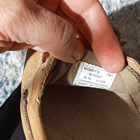 Sperry Topsiders slip ons - Picture 7 of 8